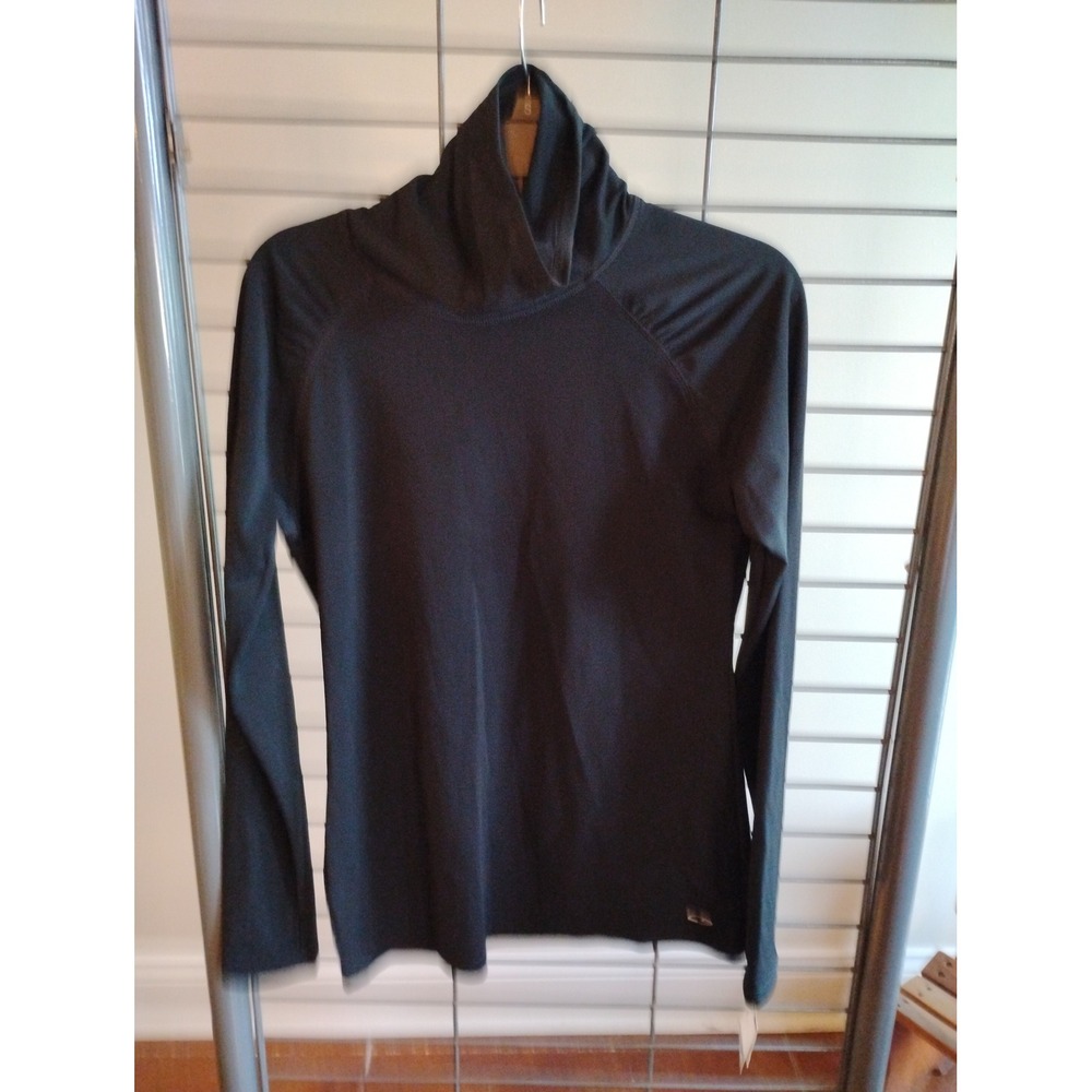 C9 by Champion Duo Dry Warm Compression Mock Neck Top Black M S9591-AWZ